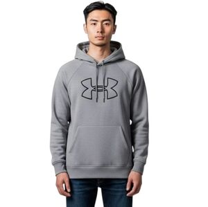 Under Armour Men's Gray Hoodie